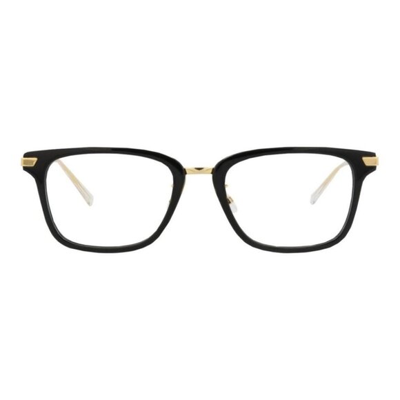 Bottega Veneta Unisex Square/Rectangle Black Gold Transparent Fashion Designer - Picture 1 of 4